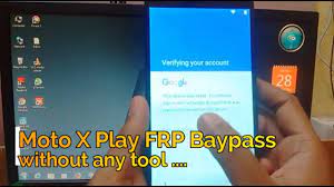 Moto x play frp reset Moto X Play Xt1562 Frp Remove Gmail Lock Bypass Youtube