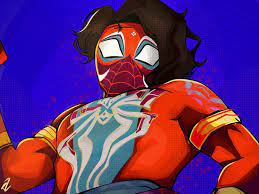 Spider Man Across The Spiderverse Wallpaper in 2023 | Spiderman, Spiderman  art, Spider