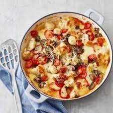 Polenta Gemuse Auflauf Rezept Polenta Rezepte Essen Und Trinken Gemuseauflauf