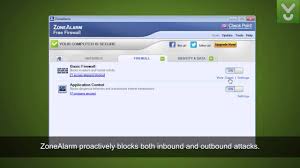 Zonealarm free firewall includes full stealth mode, making your pc invisible to hackers, and kill controls, which instantly disable malicious attacks. Zonealarm Free Firewall Ensure Online Protection Download Video Previews Youtube