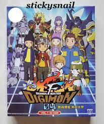 Anime DVD Digimon Frontier 04 Vol. 1-50 End ENGLISH VERSION All Region FREE  SHIP | eBay
