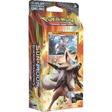 The pokémon tcg takes a trip to the galar region in the sword & shield expansion! Lycanroc Pokemon Tcg Card Game Sun And Moon Burning Shadows Theme Deck Decks Sets Trading Card Games Urbytus Com