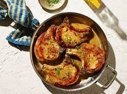 Pork Chops In Lemon Caper Sauce Recipe Recipe Nyt Cooking Recipes Cooking
