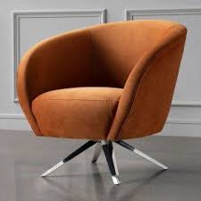 brodie swivel chair orange swivel chair chair furniture