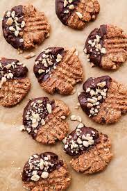 Date Sweetened Peanut Butter Cookies Vegan Gluten Free Plant And Sprout In 2021 Date Recipes Desserts Vegan Cookies Healthy Dessert Recipes