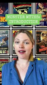 Monster Myths: Introduction! Starting a new horror analysis series today.  Join me if you want to learn about monsters and what they mean in movies  #halloween #spookyseason #horror #monstermovies ...