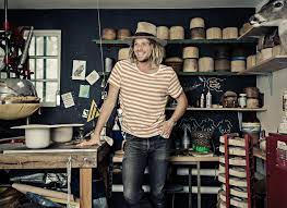 Nick Fouquet The Stylish Hat Maker From Venice Ca Silviu Tolu