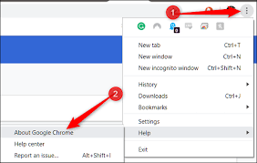 Open any browser which is in your computer / laptop or open window default browser. How To Update Google Chrome