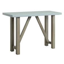 Modern metal table base for rectangular table top. Furniture Palace