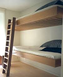 Cantilever Fever A Roundup Of Cantilever Furniture Bunk Beds Built In Beds For Small Spaces Diy Bunk Bed