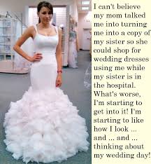 This story is reportedly true. Family Feminization Surrogate Spell Wedding Dresses For Girls Princess Outfits Wedding Captions