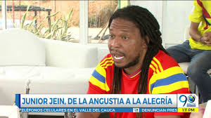 El cantante junior jein fue asesinado en la noche del domingo en una discoteca en el sur de #cali. Junio 28 2018 Asi Celebro Junior Jein El Paso De Colombia A La Segunda Ronda Del Mundial Rusia 2018 Youtube