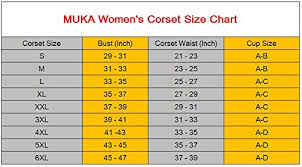 Muka Women Black Red Brocade Boned Fashion Corset Bustier