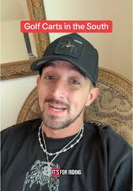 Southern Charm Golf Cart