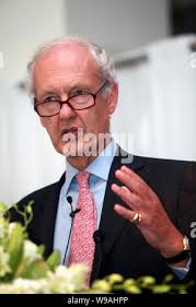 Anthony Bolton, President of Investments at Fidelity International, gives a  speech at Three