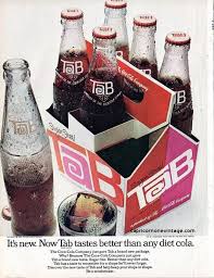 Tab Vintage Advertisement Diet Cola Cola Vintage Recipes