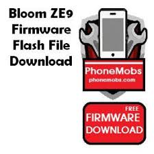 Bloom Ze9 Firmware Flash File Download Firmware Asus Zenfone Flash