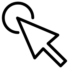 Cursor Click Icon Mouse Icon Clicks