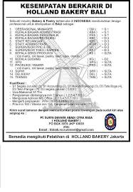 Sumber daya manusia abad 21. Holland Bakery Indonesia Official Photos Facebook