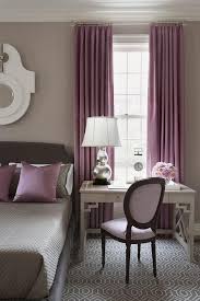 Warm grays borderline on beige and brown, cool grays have blue or purple tones, but neutral grays are true to the name. Gray Lattice Desk As Nightstand And Silver Double Gourd Lamp Contemporary Bedroom Purple Bedrooms Light Purple Bedrooms Feature Wall Bedroom
