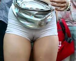 As long as your top covers your crotch, you won't have anything to worry about. Candid Cameltoe Videos And Pictures The Candid Bay
