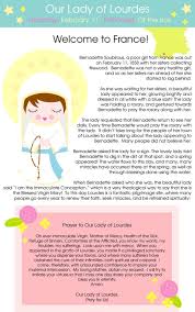 Our Lady Of Lourdes Lady Of Lourdes Lourdes Our Lady Of Lourdes