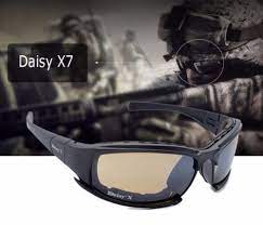 daisy x7 glasses military polarized goggles bullet proof army sunglasses サングラス メンズ アイウェア ゴーグル