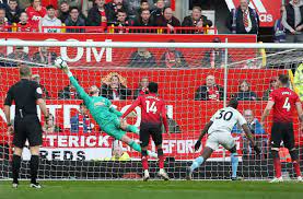 David de gea has failed to save any of the last 35 penalties he has faced (image: Pogba Admits De Gea S Wonder Save Didn T Impress Him As He Urges Him To Stay At Man Utd