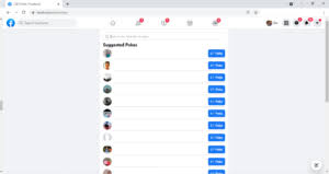 People can poke their friends or friends of friends on facebook. How To Poke Someone On Facebook 2021 Step By Step Fixing Guides