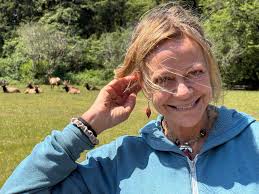 I'm mostly off line at the moment, camping in the redwoods of Northern  California…but emerged just long enough to buy a few groceries to cook over  the grill AND let you know