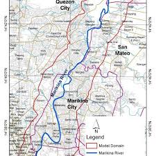 Rain is liquid water in the form of droplets that have condensed from atmospheric water vapor and then become heavy enough to fall under gravity.rain is a major component of the water cycle and is responsible for depositing most of the fresh water on the earth. A Close Up View Of The Marikina River Shown Is The Flood Model Domain Download Scientific Diagram