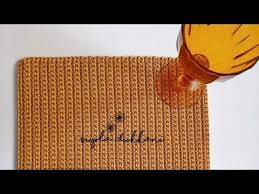 Orgu Dikdortgen Supla Yapimi Youtube Make It Yourself Burlap Bag Blog