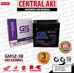 Aki Motor LEGENDA GM5Z-3B Aki Kering - Free Bubble Dus