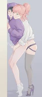 Pegging a cute boy : rhentai