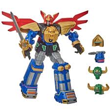 Throughout those now 26 years, the series has had its ups, its downs, and its mehs. Power Rangers Zeo Megazord Figure Is Up For Pre Order