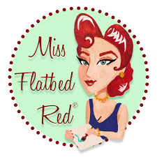 6th Annual Roy Hubbard Memorial Truck Show — Miss Flatbed Red
