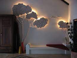 Nach bautechnischer definition gelten der baum oder die bäume, auf. Objekt Baum Styropor Holz Gips Farbe Kinder Zimmer Wandgestaltung Kinderzimmer Lampe Kinderzimmer