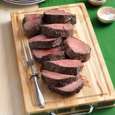 Beef tenderloin, known for its mild flavor and juicy succulence, is any chef's dream. Roasted Beef Tenderloin Recipe How To Make It Taste Of Home