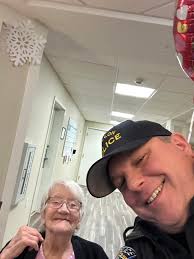 We are honored to spend this Valentine's Day with the wonderful residents  of The Landing Assisted Living! Our officers will be dancing, and spreading  joy in the community.