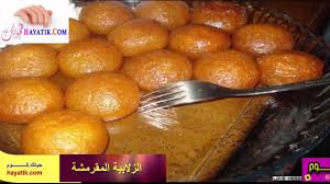 طريقة عمل الزلابية المقرمشة والحلويات الشرقية طريقة عمل الزلابية المقرمشة بطريقة سهلة Food Fruit Sweet