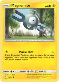 Amazon's choicefor magnemite pokemon card. Magnemite Ultra Prism Tcg Card Database Pokemon Com