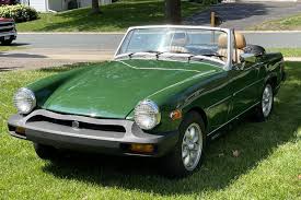 Image result for Brooklands Green 1977 MG
