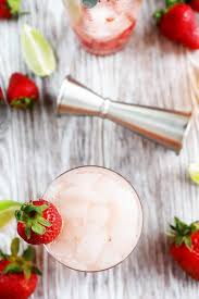 This drink is best made with tequila blanco for its clean, bold flavours that mesh well with fruity overtones. Strawberry Tequila Fizz Cocktail Recipe Cake N Knife