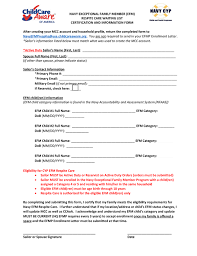 The family conservancy creates equitable opportunities for all children to thrive and experience wellbeing throughout their lives, because the first five years of life represent the most important period of human development. Child Care Aware Employment Verification Form