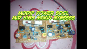 Saat ini br sy mas mohon bantuannya saya masih pemula mau modif stereo ocl 400w masih original biar lebih mantul lagi suara dan bisa naik spek nambah tr 4 set. Driver Power Socl 502u1 Modifikasi Mid High Makin Nyessss By Fredy Audio Pemalang