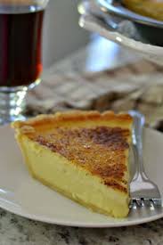 A real old fashioned version of a vanilla custard pie just like grandma used to make. Old Fashioned Silky Creamy Custard Pie Small Town Woman