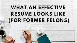 Download sample resume templates in pdf, word formats. Complete Guide To Making An Incredible Resume For Former Felons