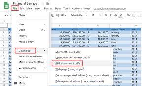 Excel online zu pdf konvertieren. 5 Moglichkeiten Zum Konvertieren Von Excel Xls Xlsx In Pdf