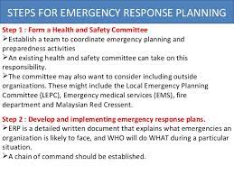 You may discover unrecognized hazardous conditions that would aggravate an emergency situation and you. Osha Emergency Response Plan