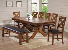 Wayfair bellaire extendable bamboo solid wood dining table allmodern color: Apollo Walnut Dining Table